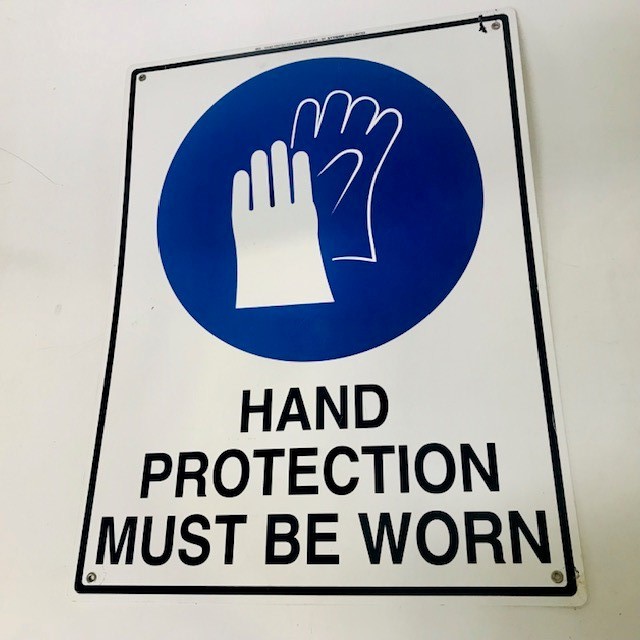 SIGN, Construction - PPS Hand Protection 60 x 45cm